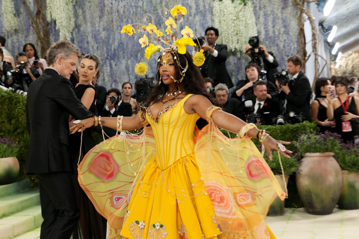 SZA Met Gala 2026