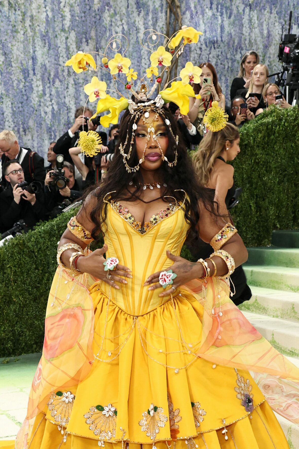 SZA Met Gala 2026