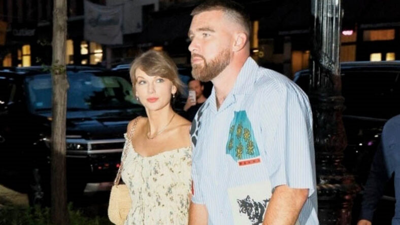 Taylor Swift and Travis Kelce grab dinner in New York City