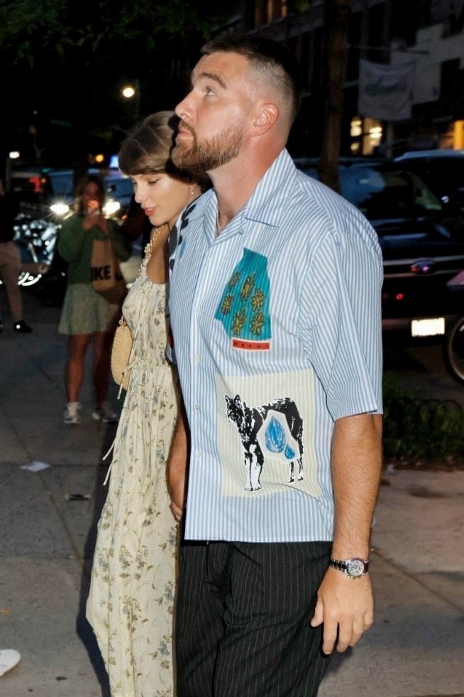 Taylor Swift and Travis Kelce grab dinner in New York City