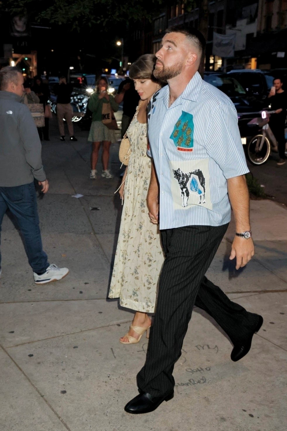 Taylor Swift and Travis Kelce grab dinner in New York City