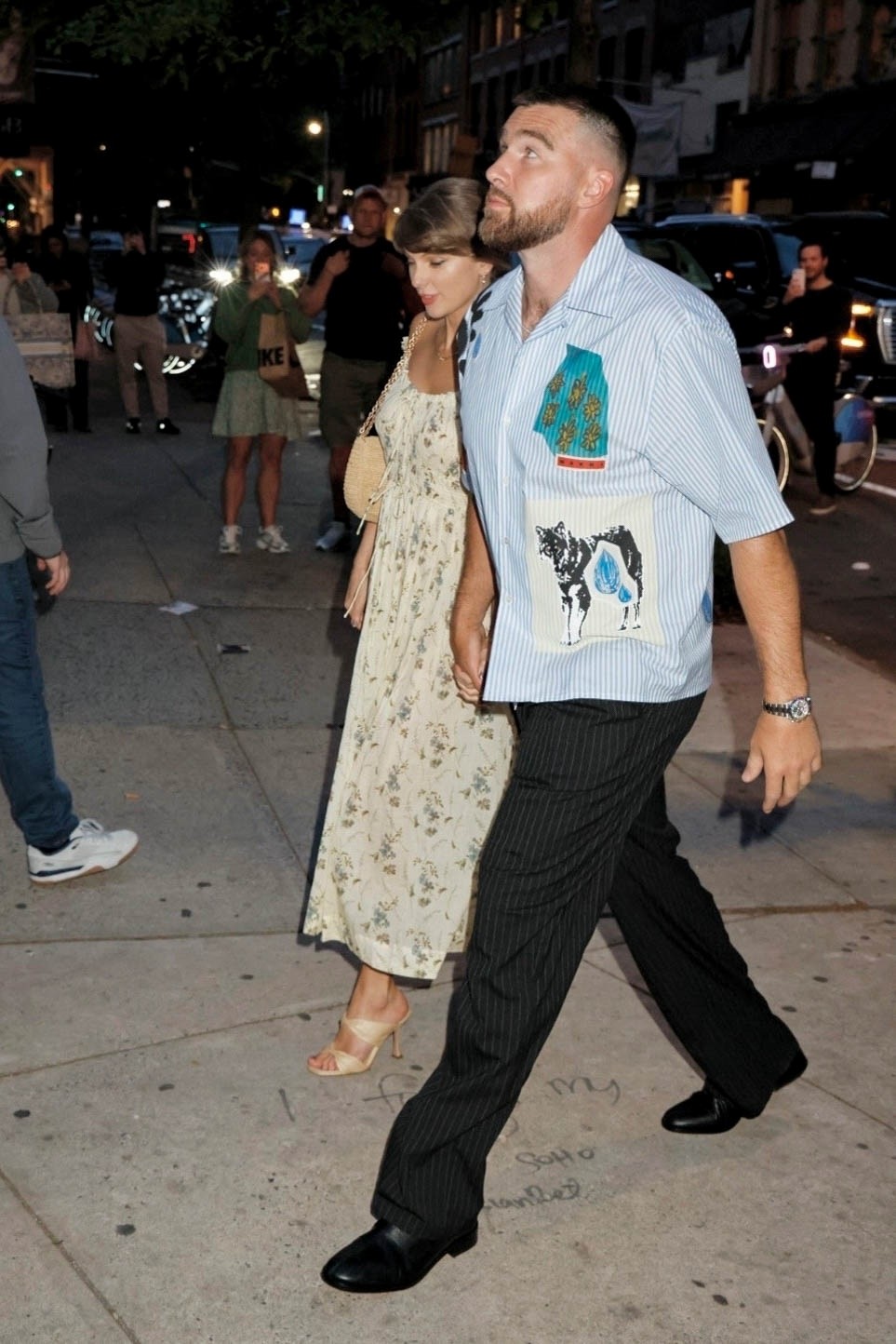Taylor Swift and Travis Kelce grab dinner in New York City