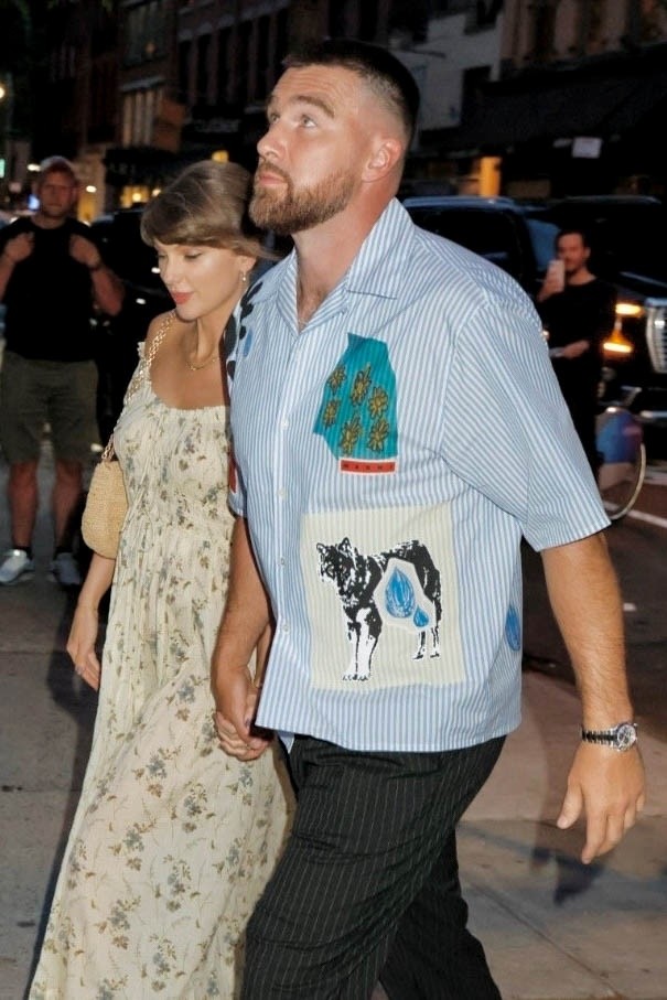 Taylor Swift and Travis Kelce grab dinner in New York City