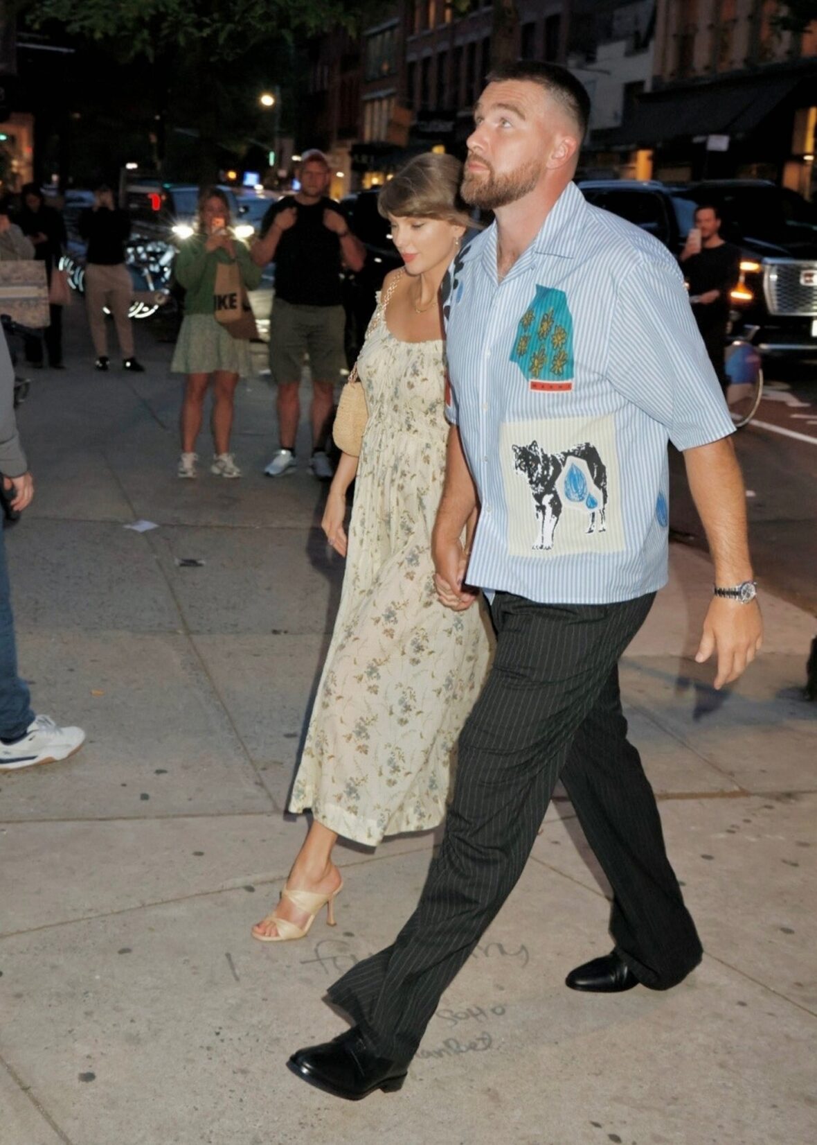 Taylor Swift and Travis Kelce grab dinner in New York City