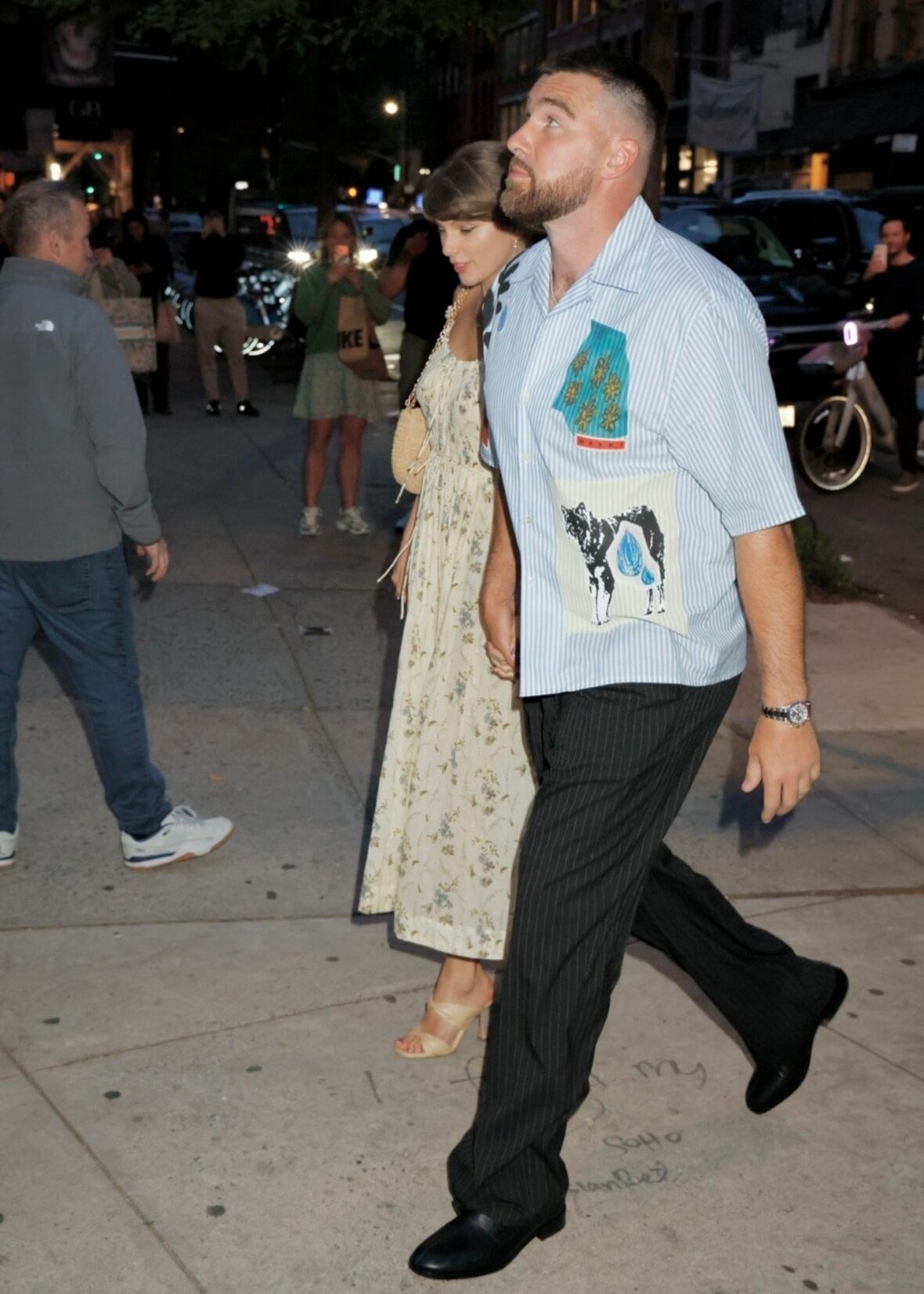 Taylor Swift and Travis Kelce grab dinner in New York City