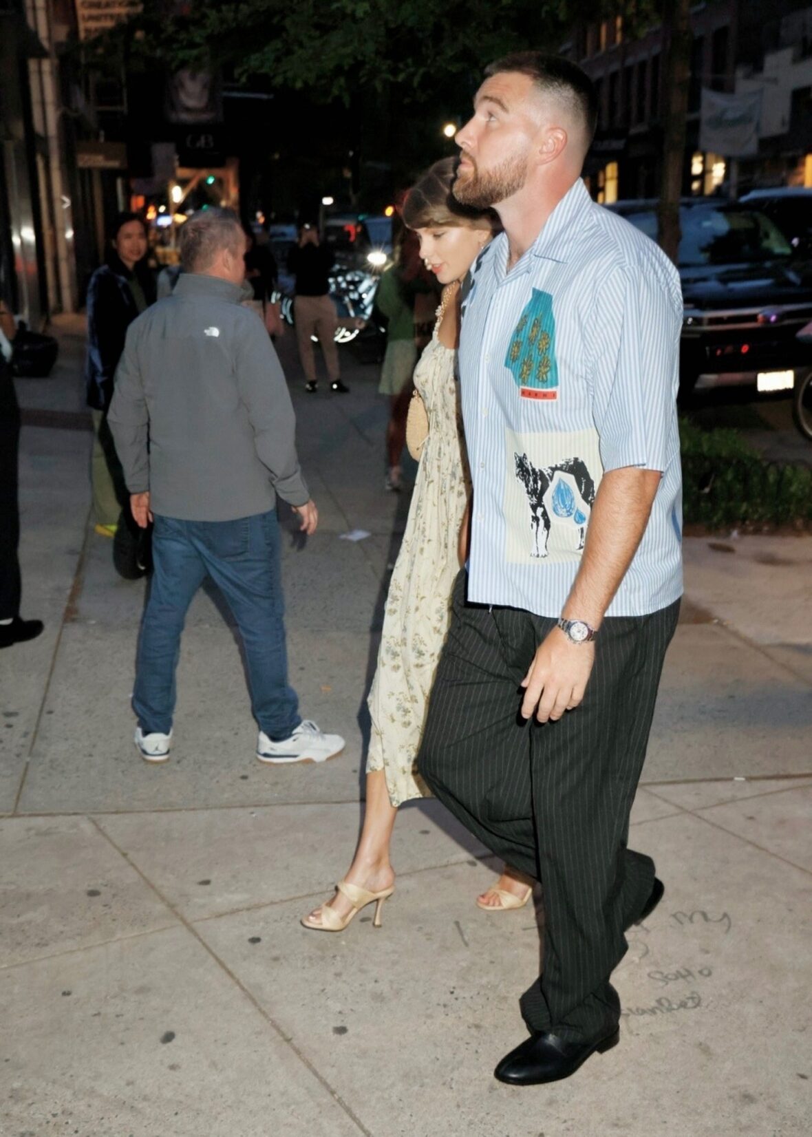 Taylor Swift and Travis Kelce grab dinner in New York City