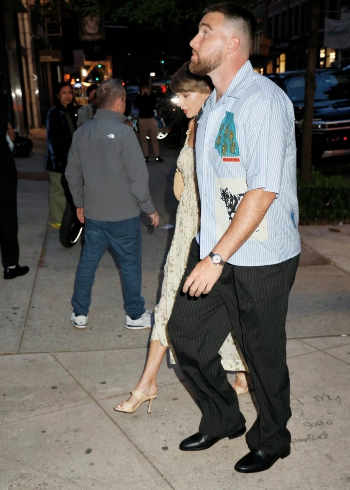 Taylor Swift and Travis Kelce grab dinner in New York City