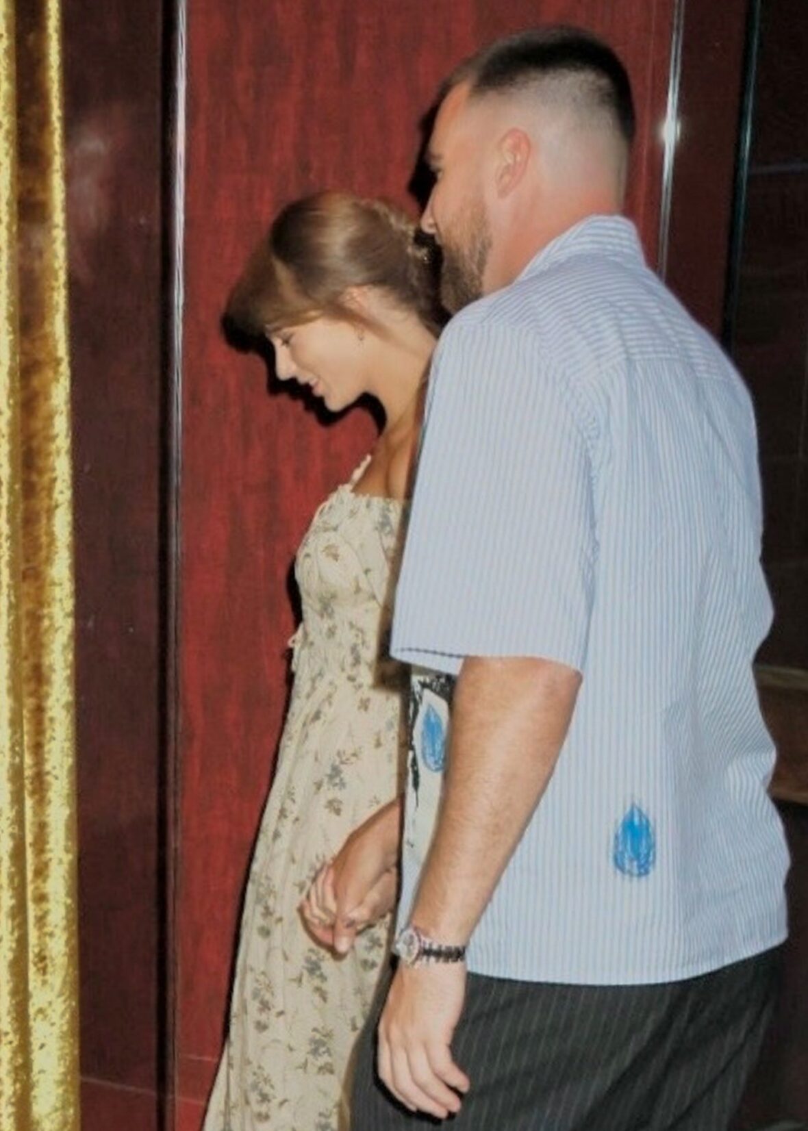 Taylor Swift and Travis Kelce grab dinner in New York City