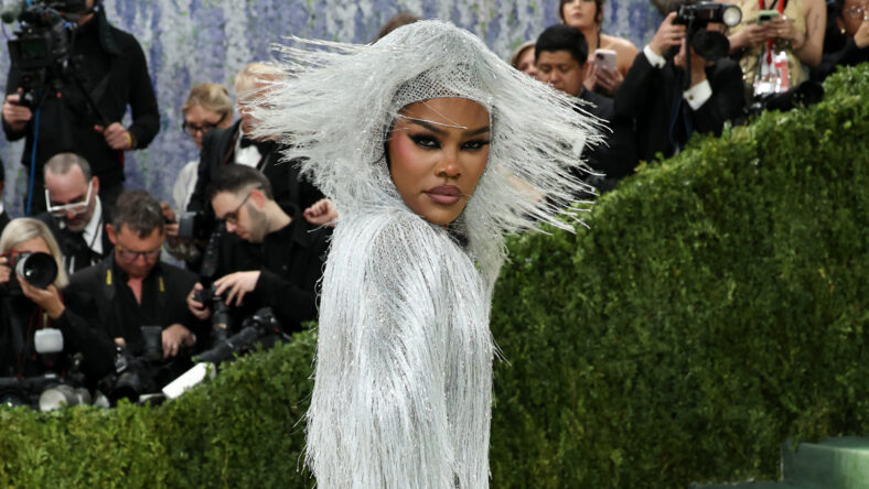 Teyana Taylor at Met Gala