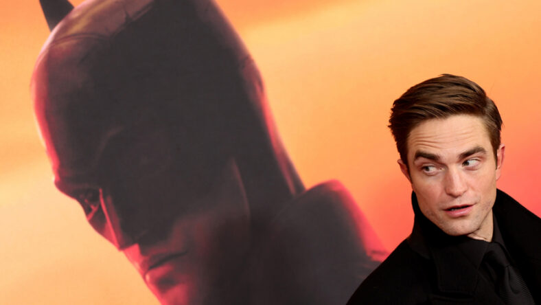 The Batman stock image