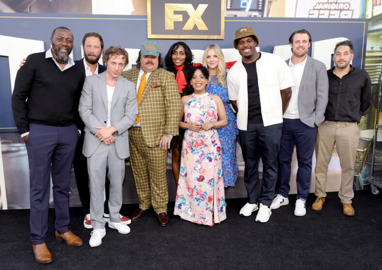O elenco do urso