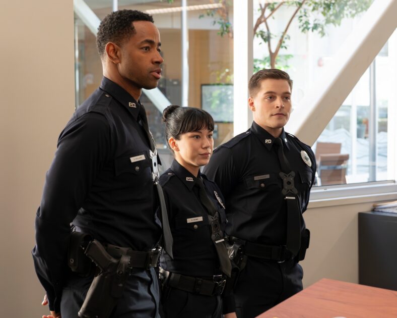 O episódio piloto de The Rookie: North ainda