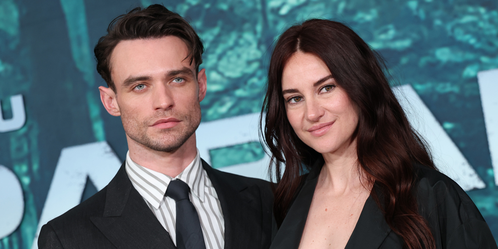 Thomas Doherty Talks Being Starstruck by ‘Paradise’ Co-Star Shailene Woodley, Reveals What Happened On Their First Take Together