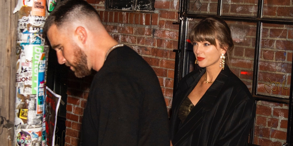 Taylor Swift & Travis Kelce photo