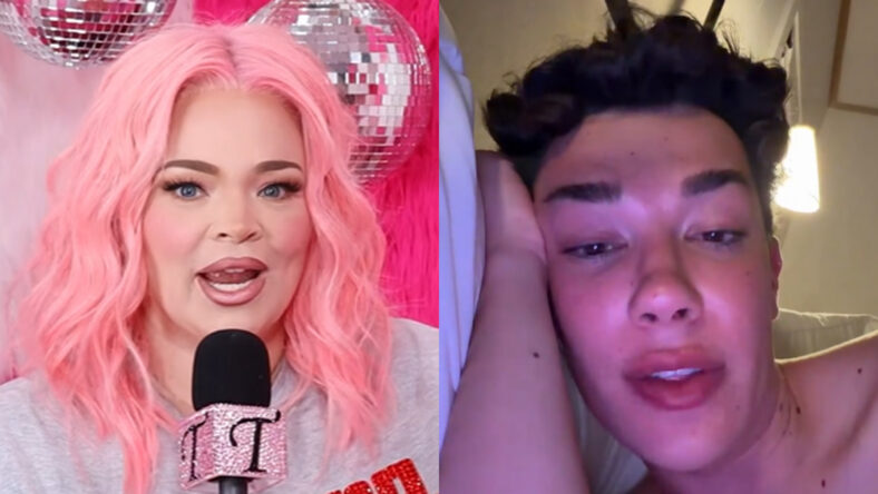 Trisha Paytas James Charles