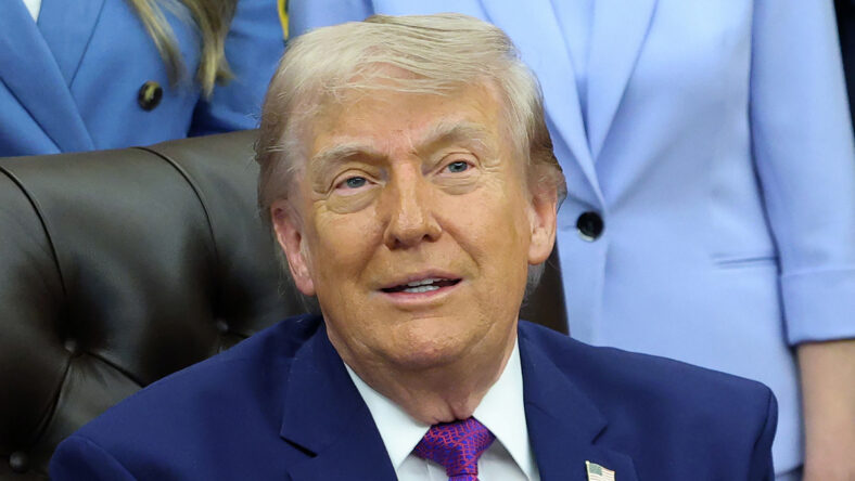 Donald Trump in May 20206.