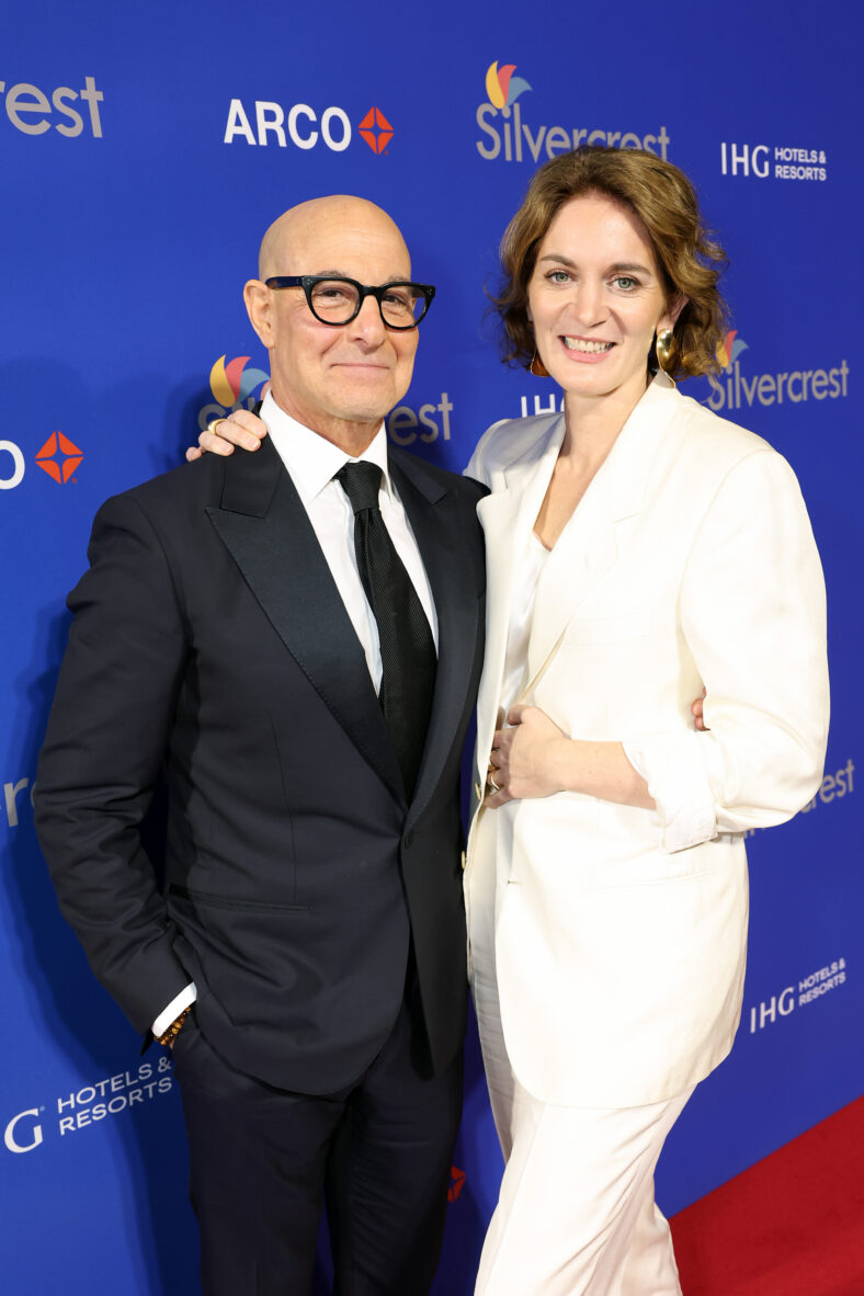 Stanley Tucci age gap