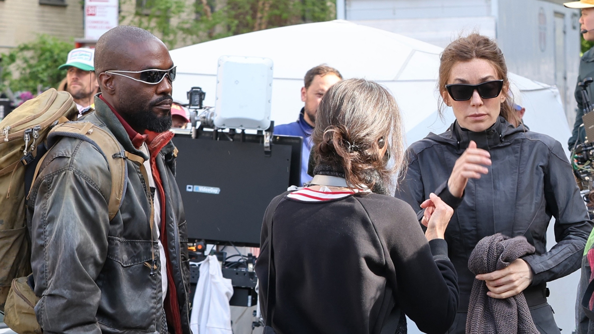 Vanessa Kirby & Yahya Abdul-Mateen II Film Scenes for New Sci-Fi Thriller ‘Liminal’ in Queens – Just Jared – Celebrity News and Gossip