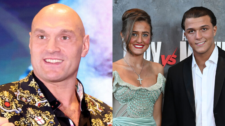 Tyson Fury daughter married