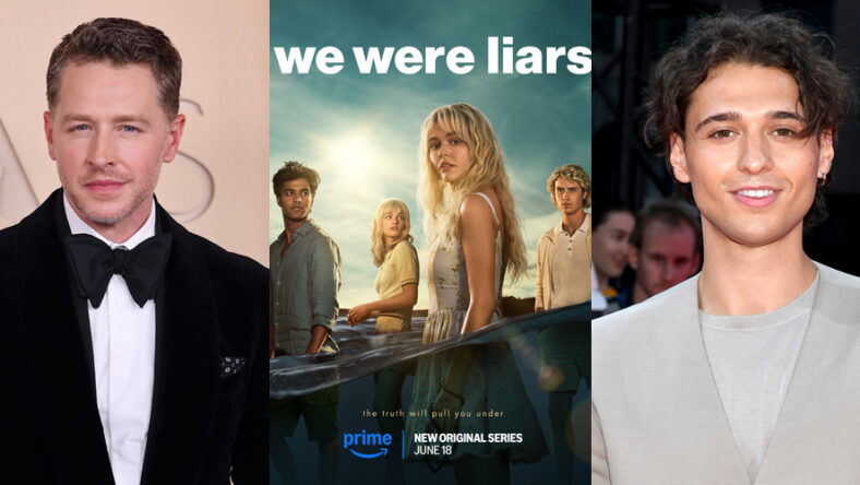 We Were Liars cast additions stock image