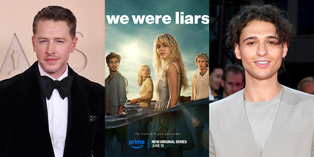 We Were Liars cast additions stock image