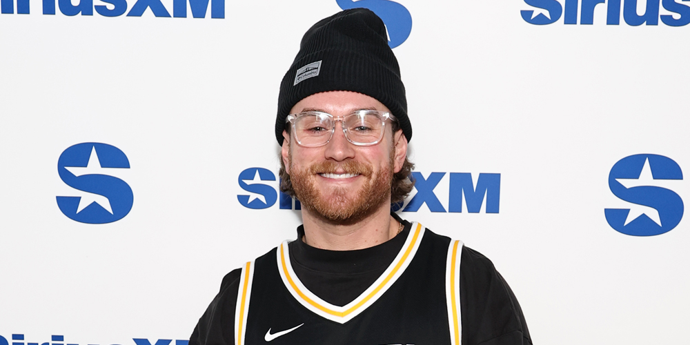 West Wilson posing at SiriusXM studios
