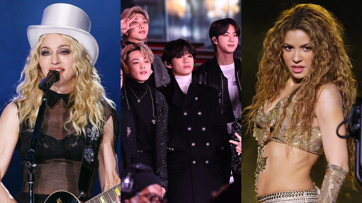 Madonna, BTS, & Shakira to Co-Headline World Cup Final 2026 Halftime Show! – Just Jared – Celebrity News and Gossip