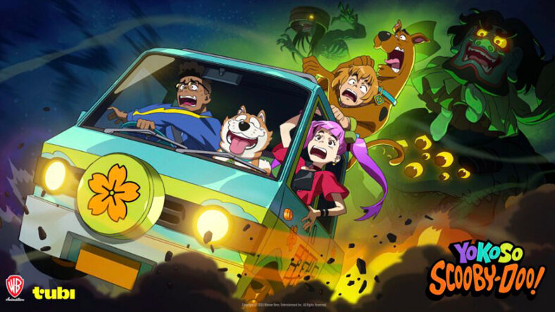 "Yokoso Scooby-Doo" key art