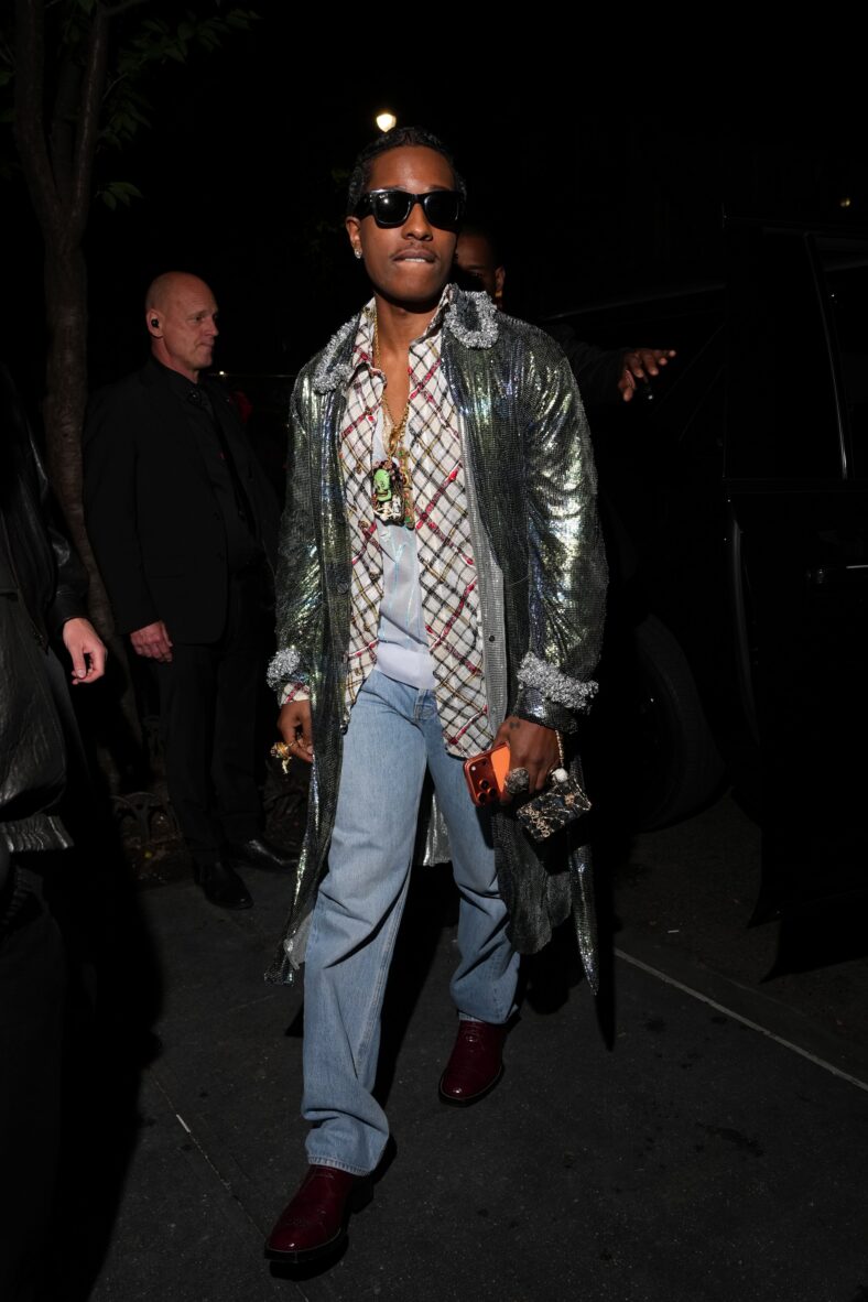 Depois da festa de gala do A$AP Rocky Met