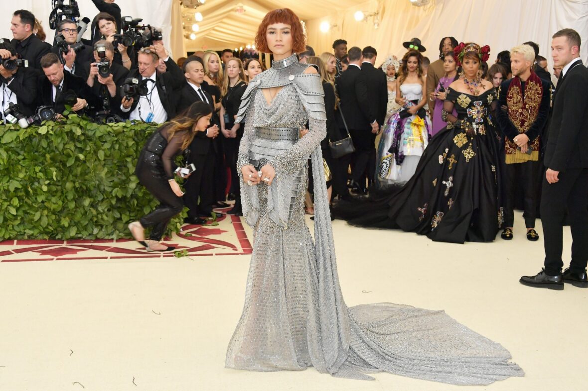 Zendaya passou na gala de reencontro