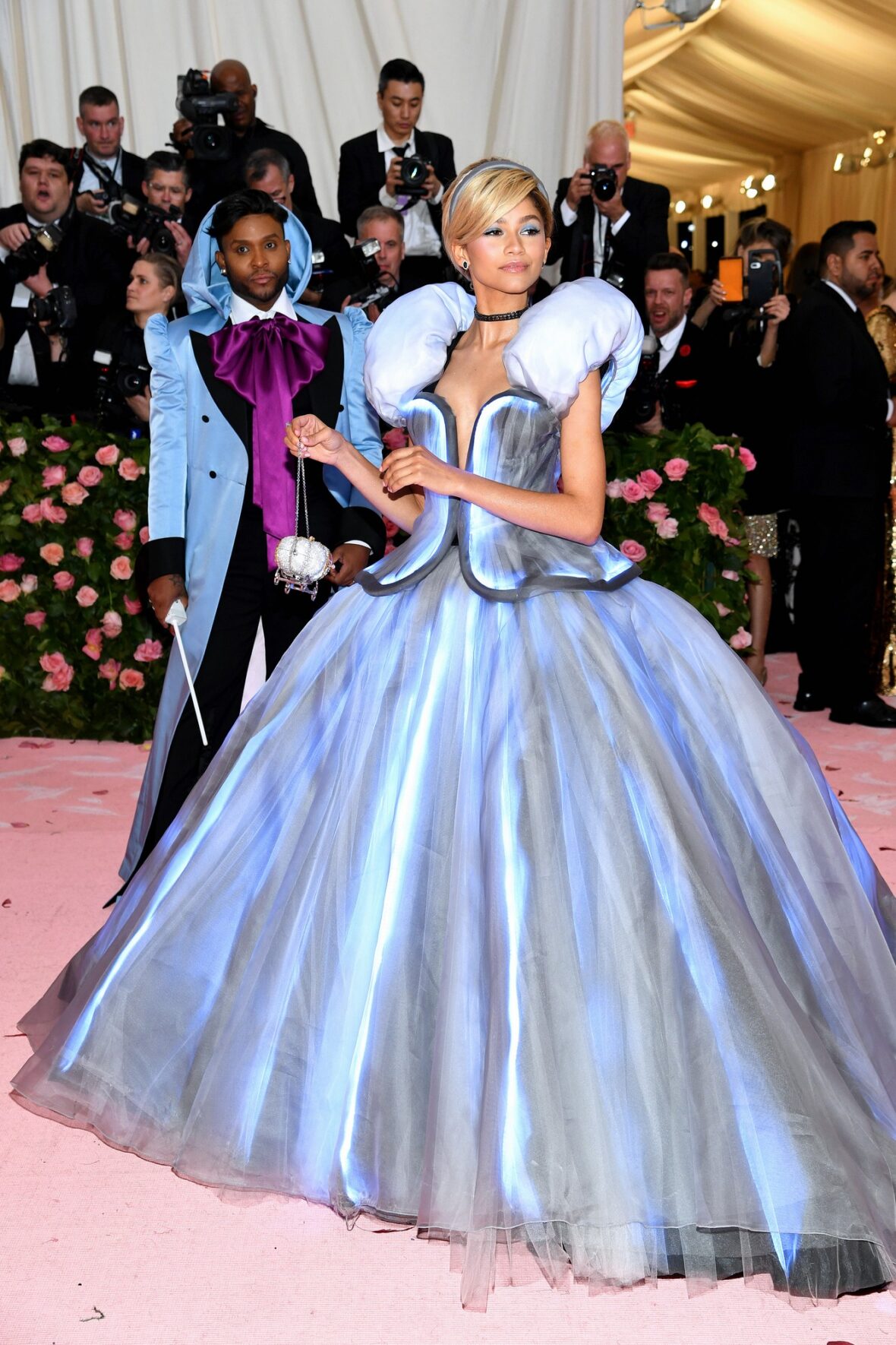Zendaya passou na gala de reencontro