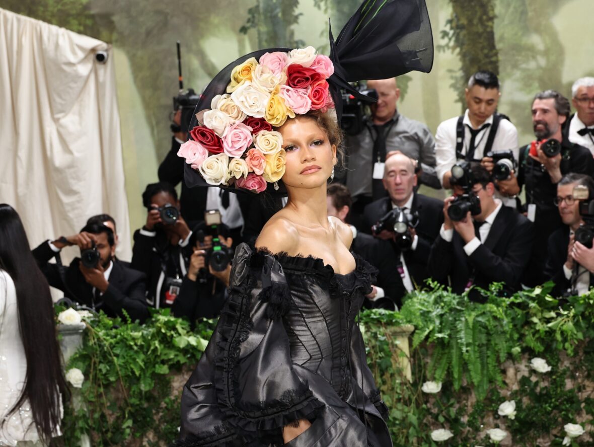 Zendaya passou na gala de reencontro