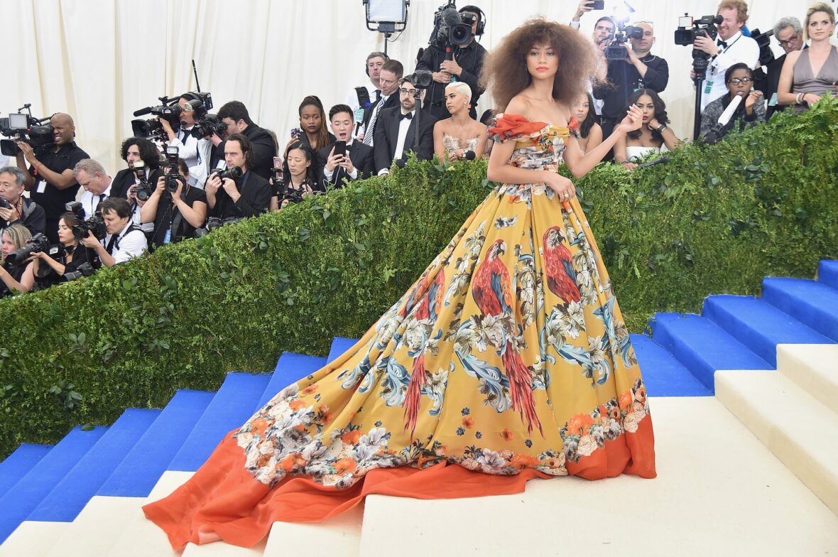 Zendaya passou na gala de reencontro