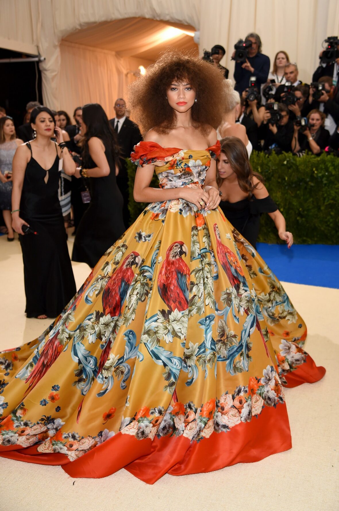 Zendaya passou na gala de reencontro