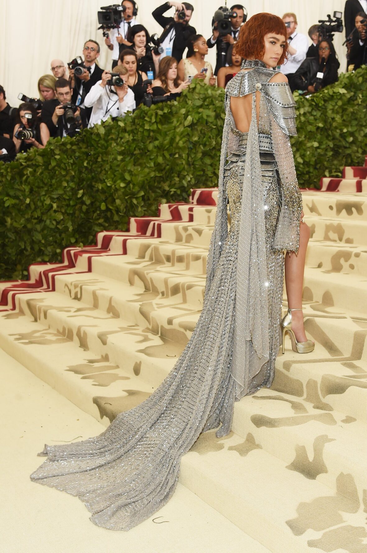 Zendaya passou na gala de reencontro