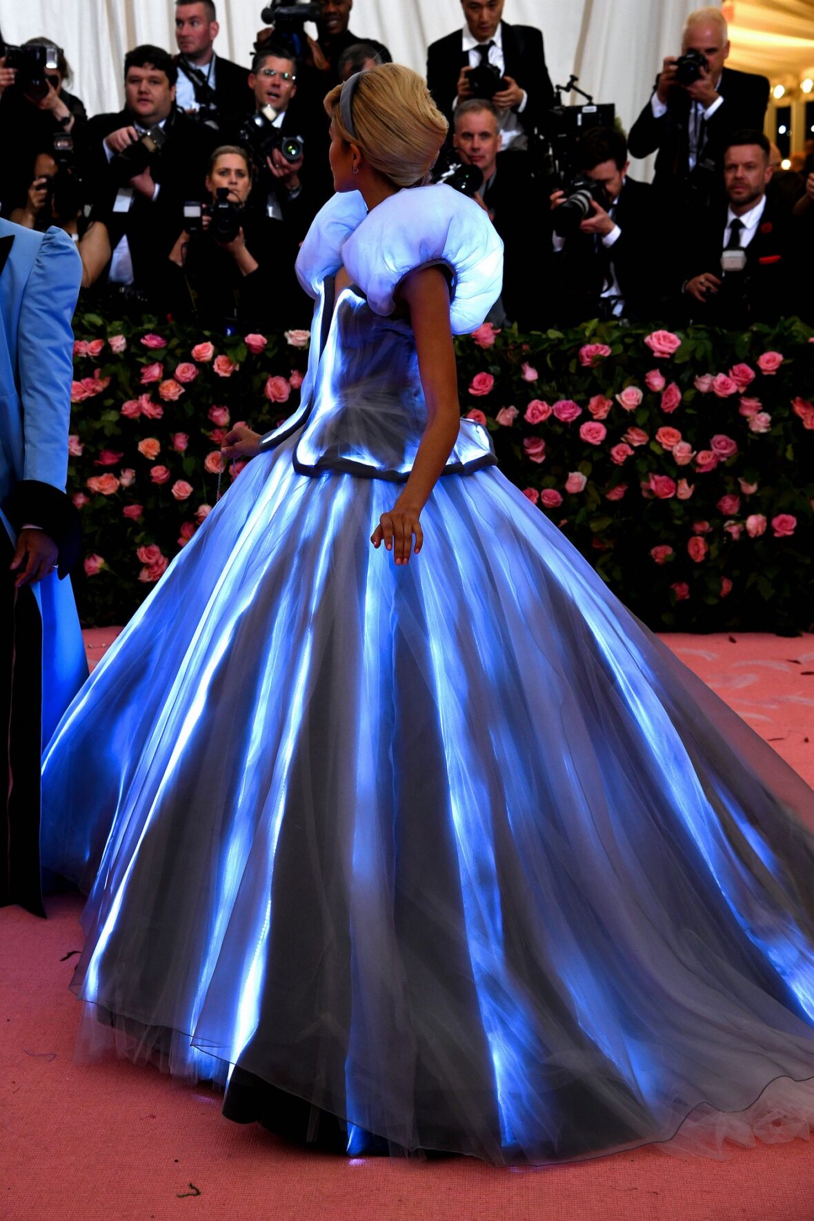 Zendaya passou na gala de reencontro