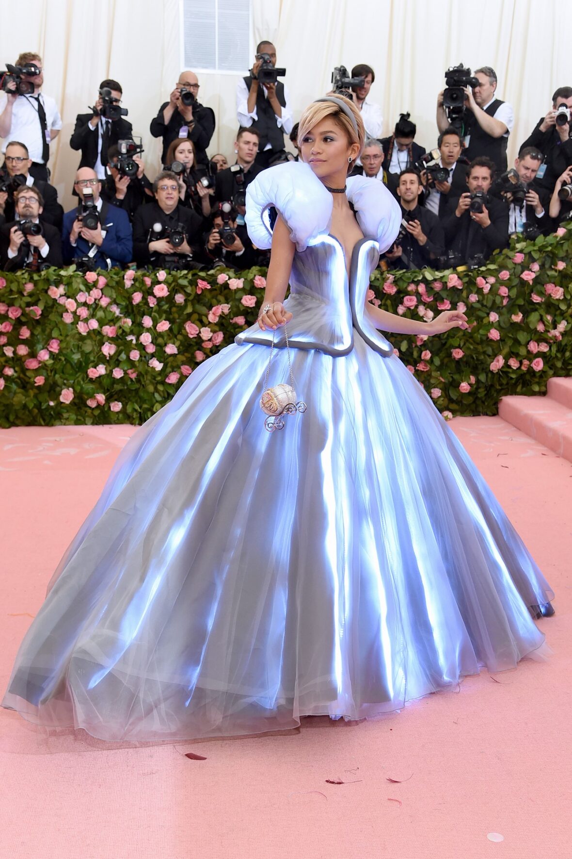 Zendaya passou na gala de reencontro