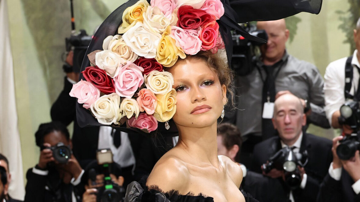 Zendaya past met gala