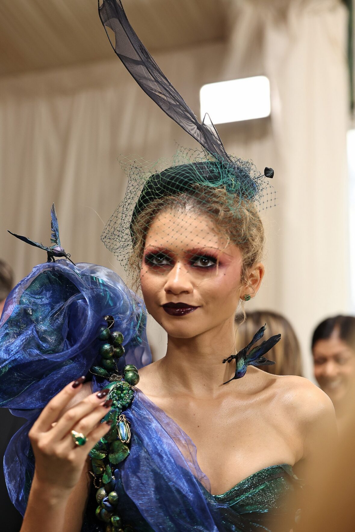 Zendaya passou na gala de reencontro