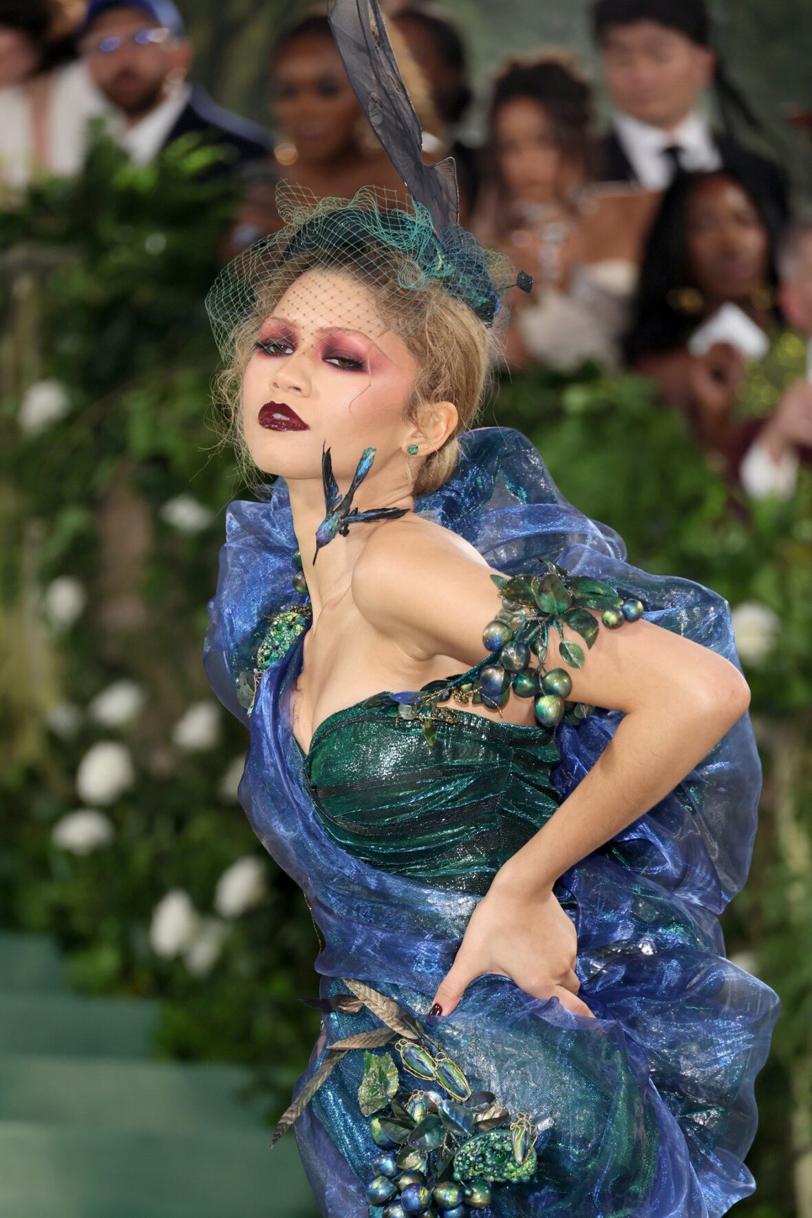 Zendaya passou na gala de reencontro