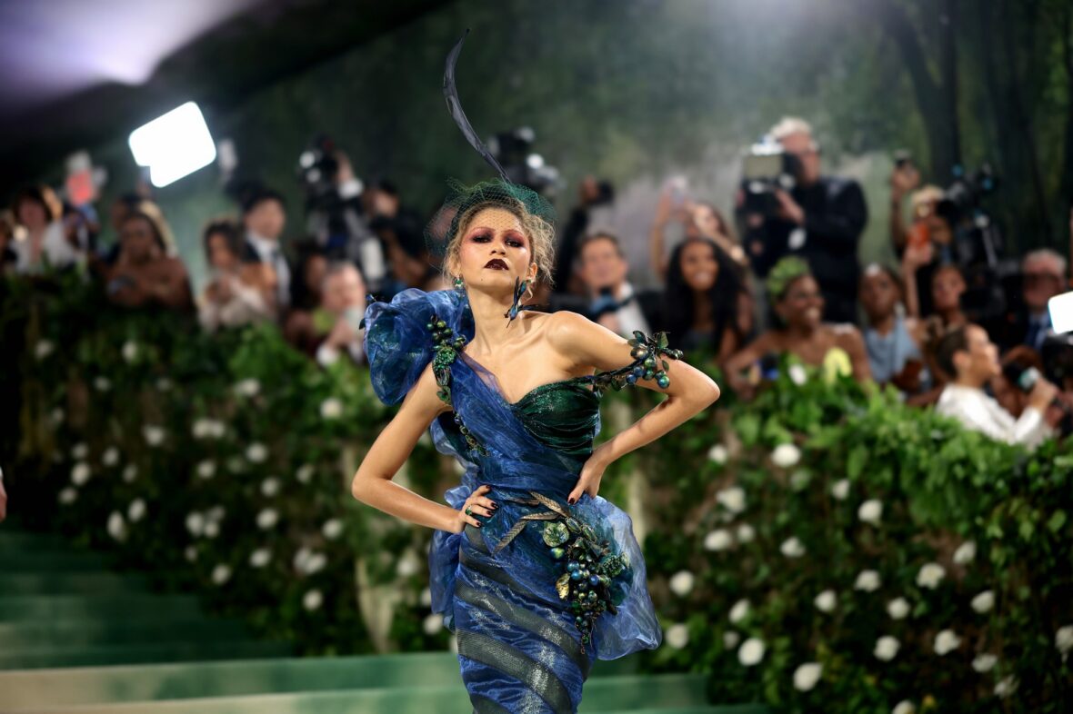 Zendaya passou na gala de reencontro