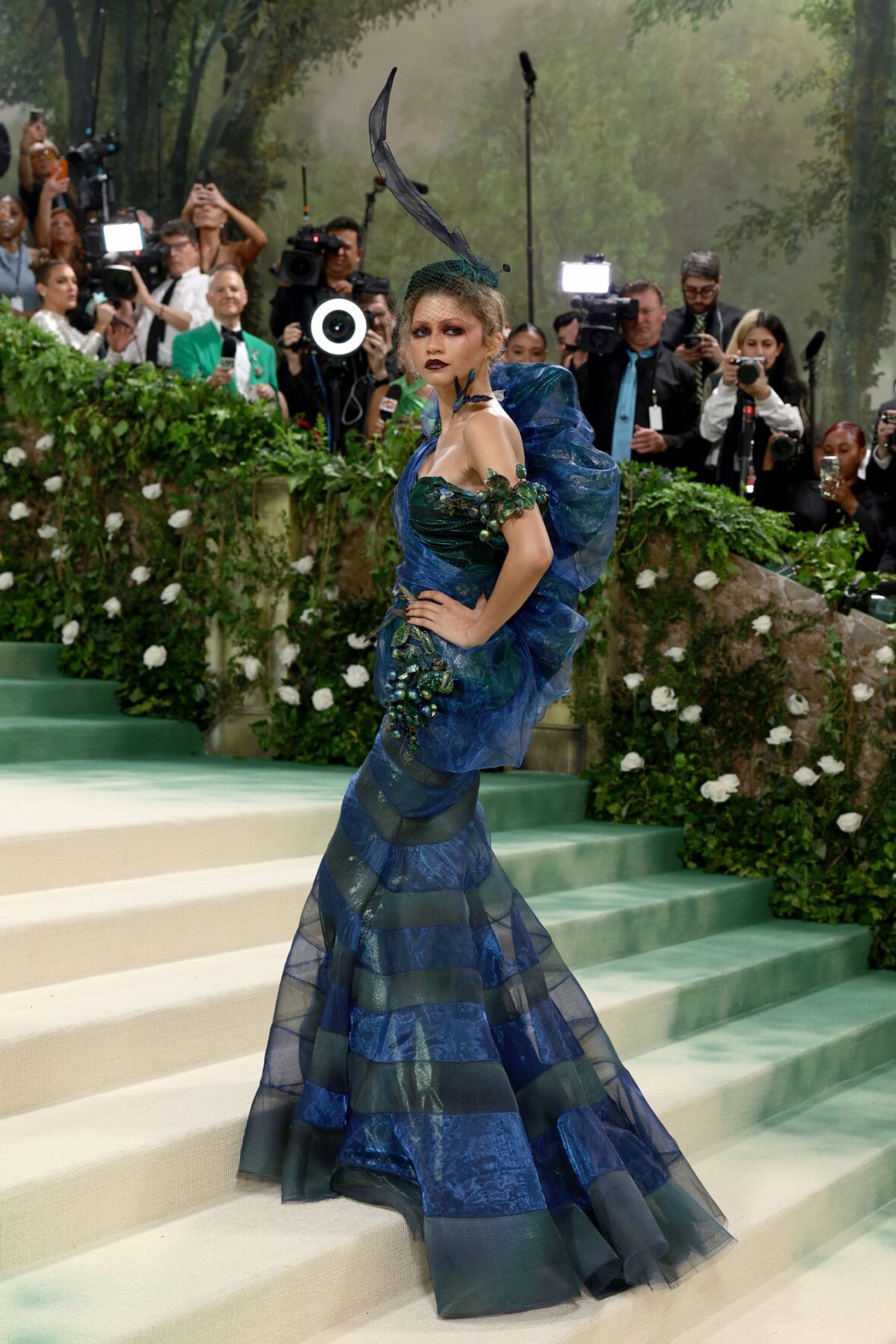Zendaya passou na gala de reencontro