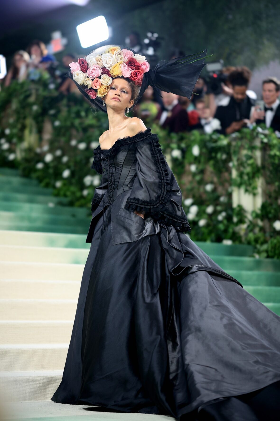 Zendaya passou na gala de reencontro