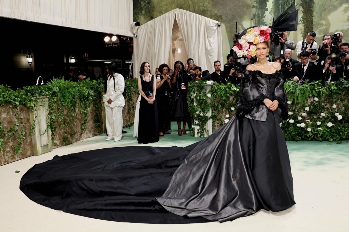 Zendaya passou na gala de reencontro