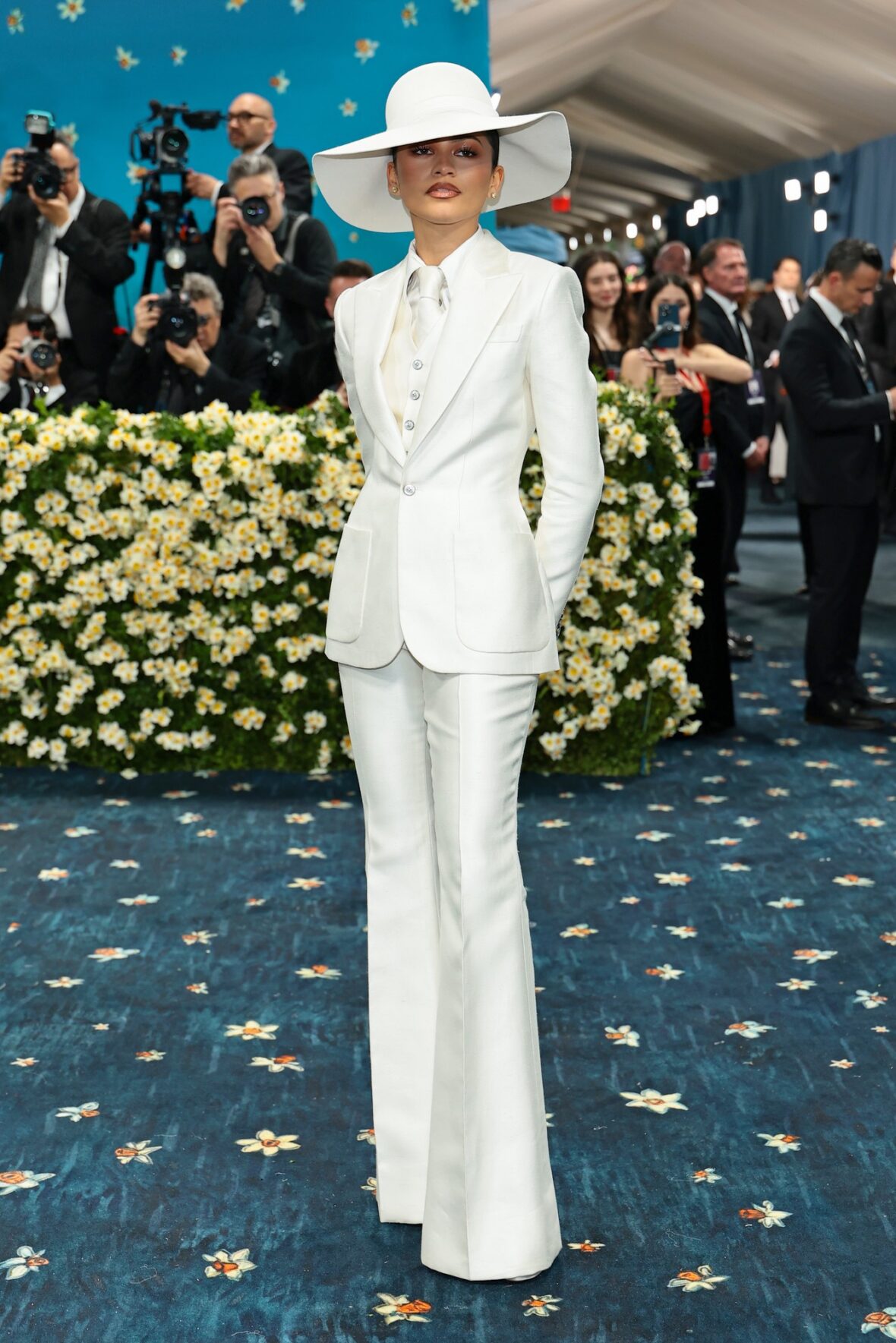Zendaya passou na gala de reencontro