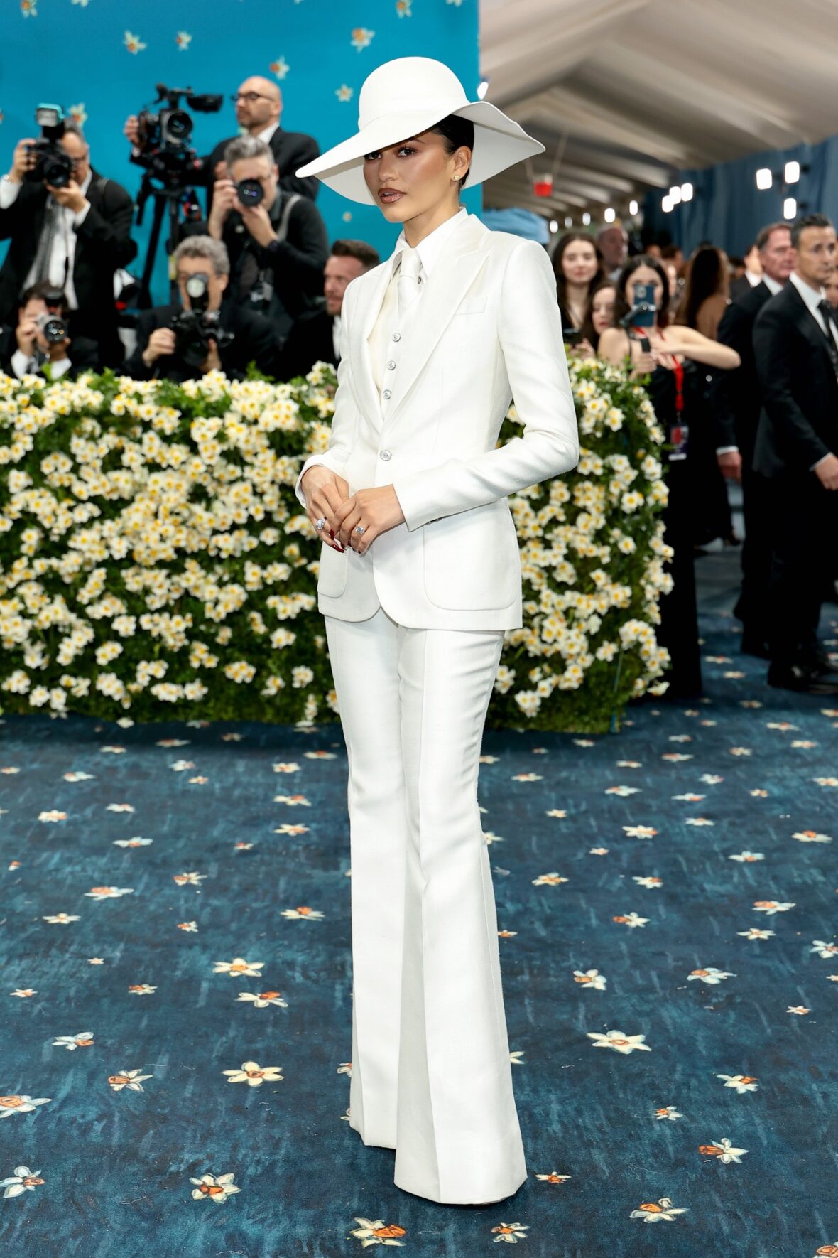 Zendaya passou na gala de reencontro