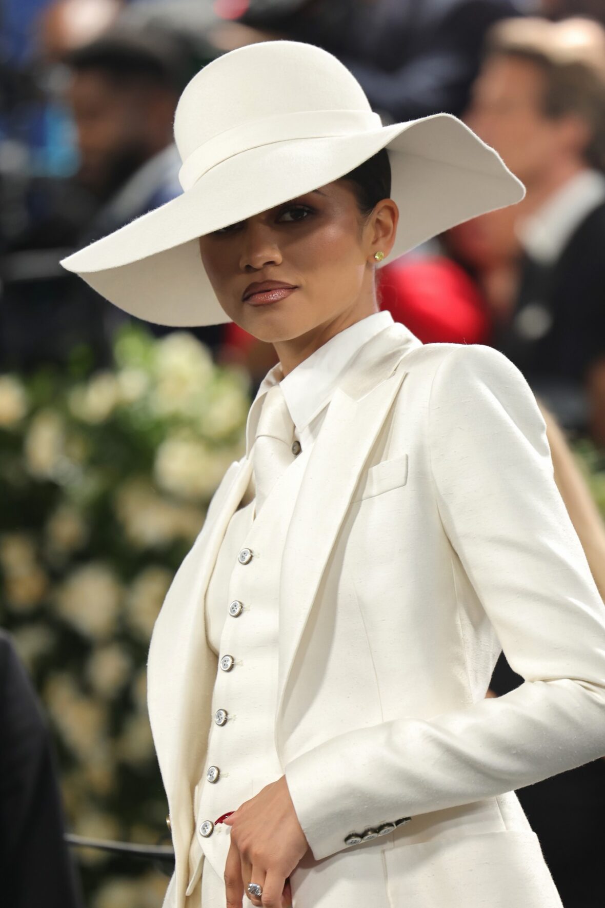 Zendaya passou na gala de reencontro