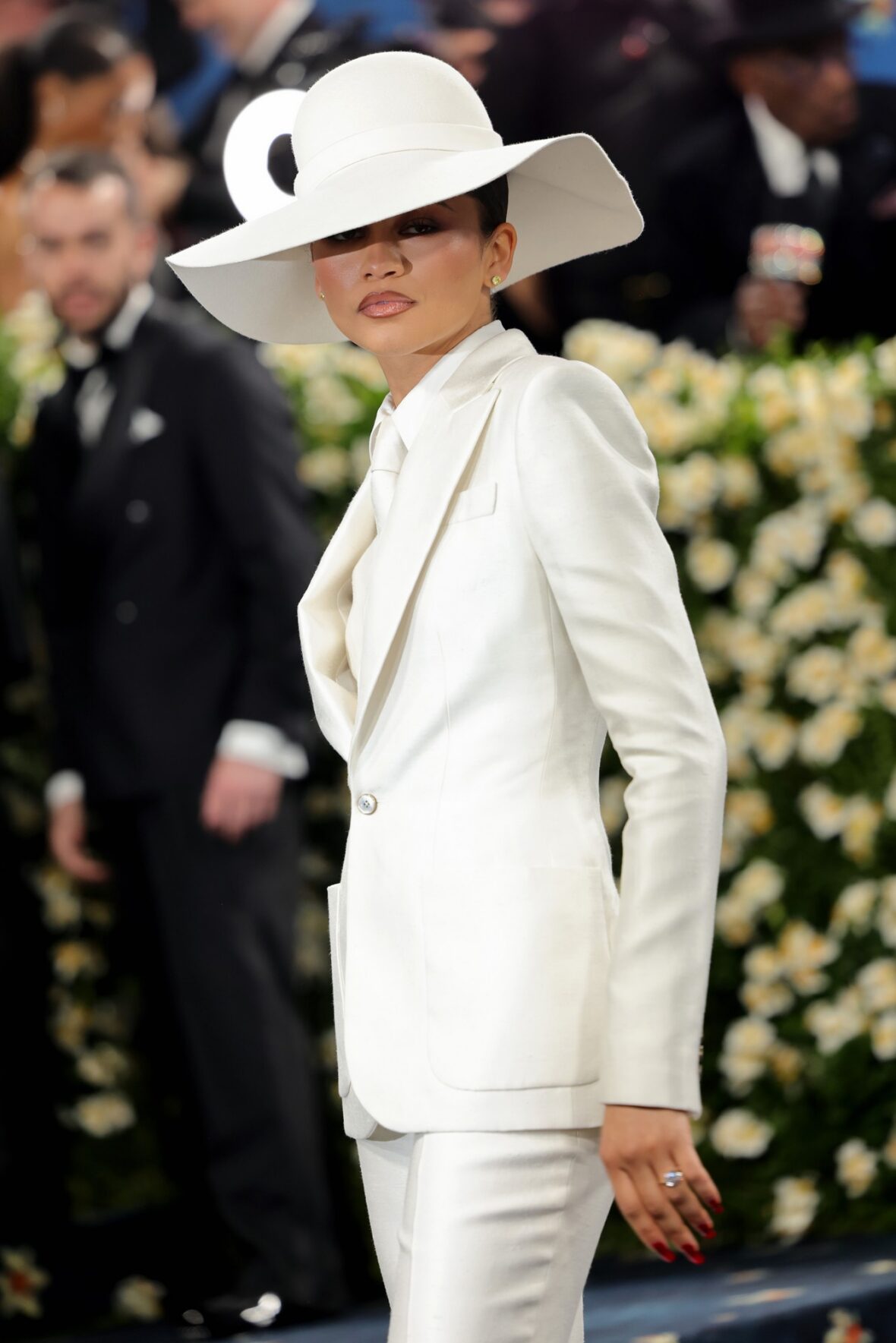 Zendaya passou na gala de reencontro