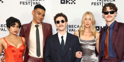 Adults cast attend season two premiere
