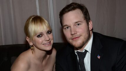 Anna Faris talks Chris Pratt divorce